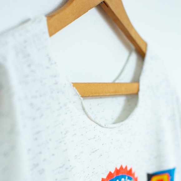 Vintage 90's Fuddruckers Buena Park T-shirt Size L - Picture 5 of 7